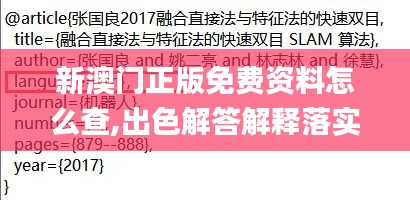 新澳门正版免费资料怎么查,出色解答解释落实_BBD4.45.96铂金版