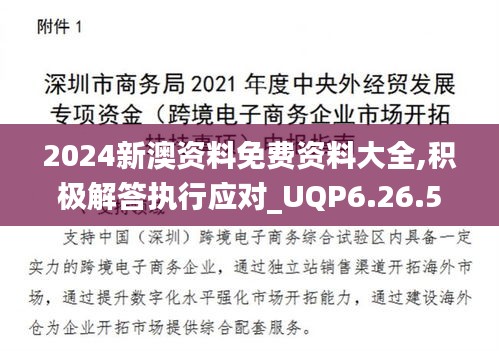 2024新澳资料免费资料大全,积极解答执行应对_UQP6.26.59多媒体版