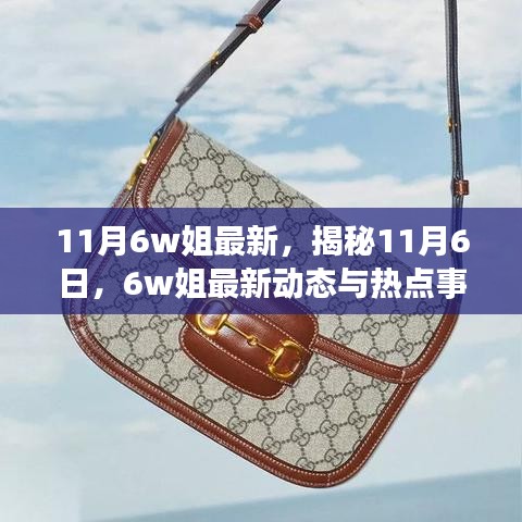 揭秘，11月6日6w姐最新动态与热点事件深度解析