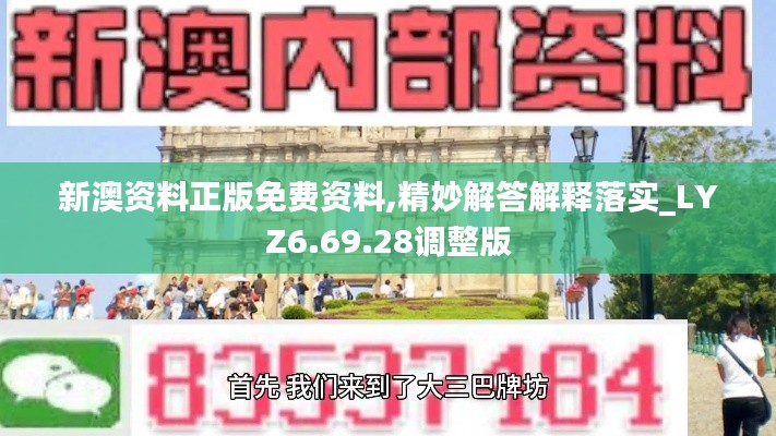 新澳资料正版免费资料,精妙解答解释落实_LYZ6.69.28调整版