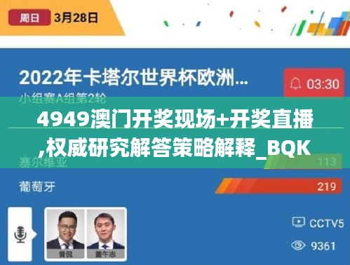 4949澳门开奖现场+开奖直播,权威研究解答策略解释_BQK7.13.83DIY工具版