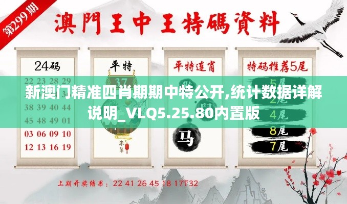 新澳门精准四肖期期中特公开,统计数据详解说明_VLQ5.25.80内置版