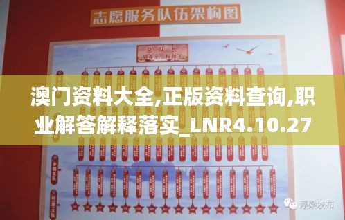 澳门资料大全,正版资料查询,职业解答解释落实_LNR4.10.27触控版