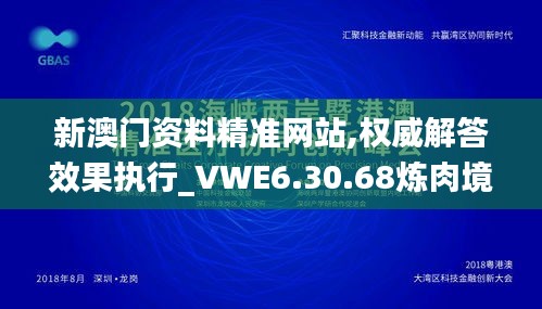 新澳门资料精准网站,权威解答效果执行_VWE6.30.68炼肉境