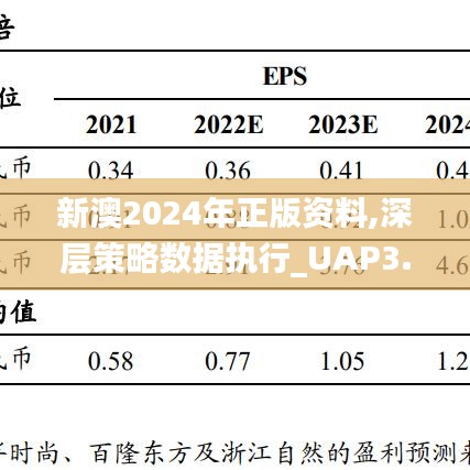 新澳2024年正版资料,深层策略数据执行_UAP3.64.26铂金版