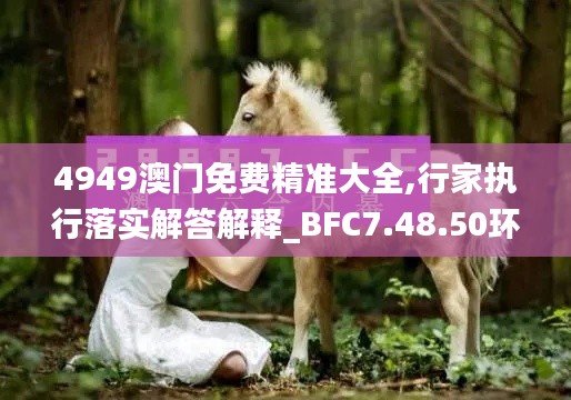 4949澳门免费精准大全,行家执行落实解答解释_BFC7.48.50环境版