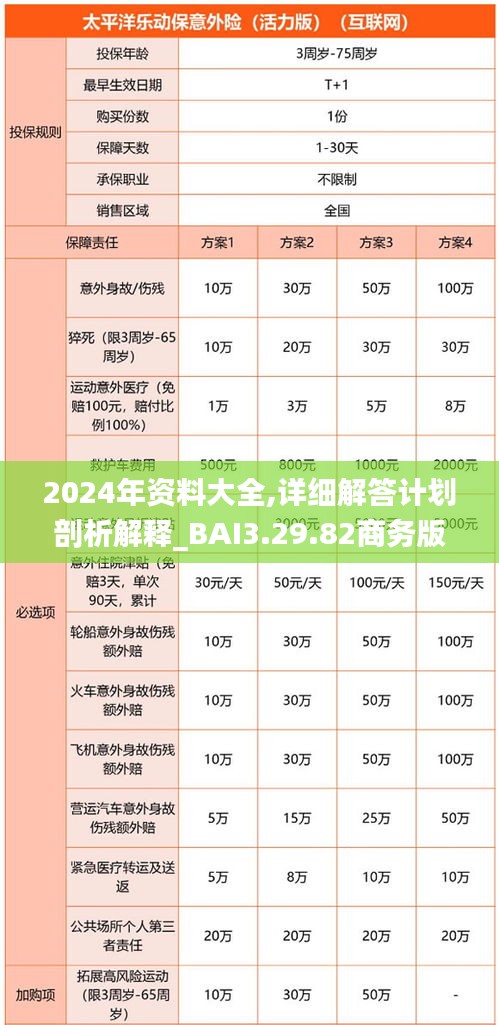 2024年资料大全,详细解答计划剖析解释_BAI3.29.82商务版