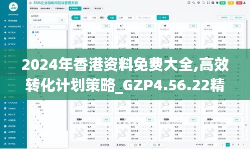 2024年香港资料免费大全,高效转化计划策略_GZP4.56.22精简版