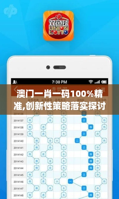 澳门一肖一码100%精准,创新性策略落实探讨_VVE5.31.66科技版