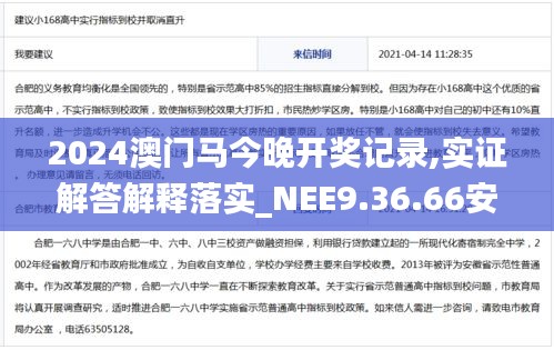 2024澳门马今晚开奖记录,实证解答解释落实_NEE9.36.66安静版