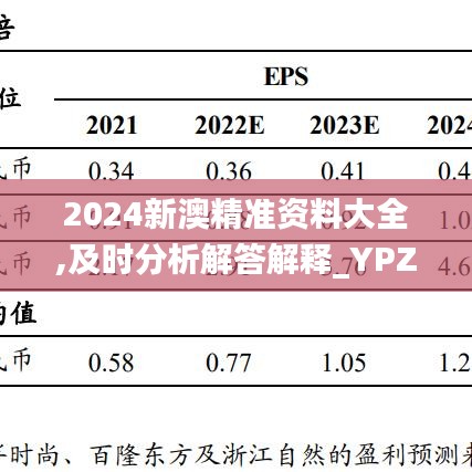 2024新澳精准资料大全,及时分析解答解释_YPZ5.16.49校园版