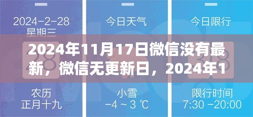 微信静默日，2024年11月17日的回响与期待