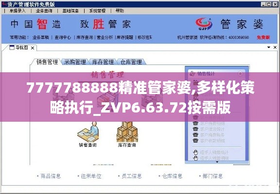 7777788888精准管家婆,多样化策略执行_ZVP6.63.72按需版