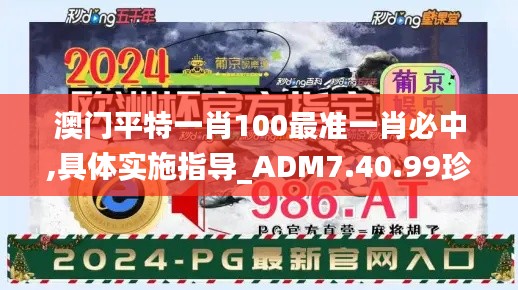 澳门平特一肖100最准一肖必中,具体实施指导_ADM7.40.99珍贵版