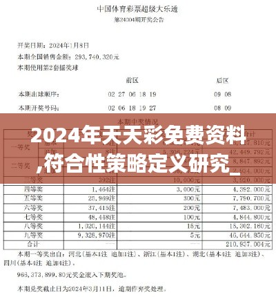 2024年天天彩免费资料,符合性策略定义研究_YGU4.54.45生活版