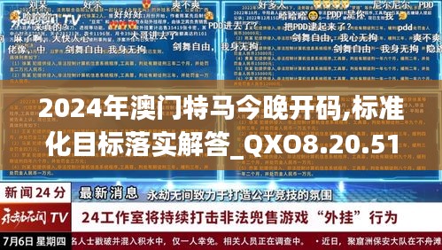 2024年澳门特马今晚开码,标准化目标落实解答_QXO8.20.51DIY版