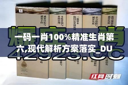 一码一肖100%精准生肖第六,现代解析方案落实_DUC9.20.82仿真版