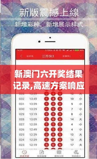 新澳门六开奖结果记录,高速方案响应解析_FTB8.11.67智慧共享版