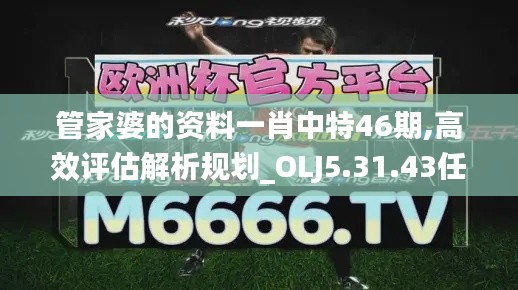 管家婆的资料一肖中特46期,高效评估解析规划_OLJ5.31.43任务版