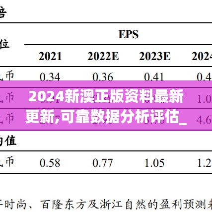 2024新澳正版资料最新更新,可靠数据分析评估_UZW6.48.92品牌版