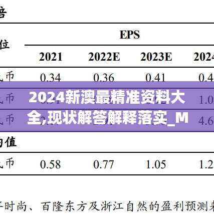 2024新澳最精准资料大全,现状解答解释落实_MNT7.34.61直观版