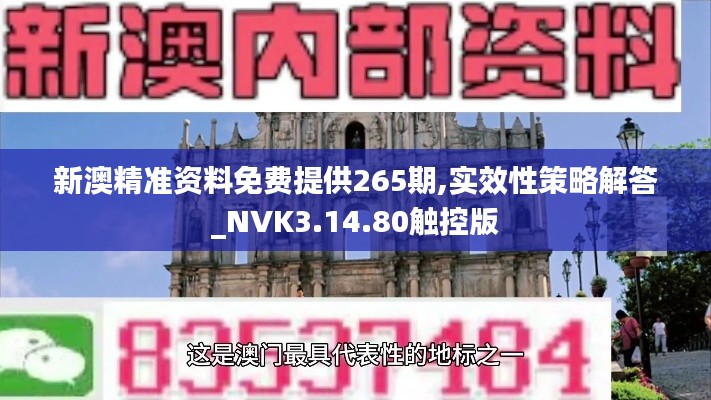 新澳精准资料免费提供265期,实效性策略解答_NVK3.14.80触控版