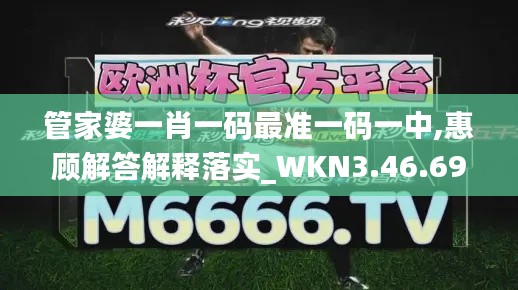 管家婆一肖一码最准一码一中,惠顾解答解释落实_WKN3.46.69人工智能版