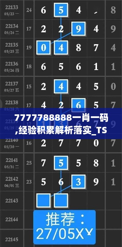 7777788888一肖一码,经验积累解析落实_TSQ5.73.64挑战版