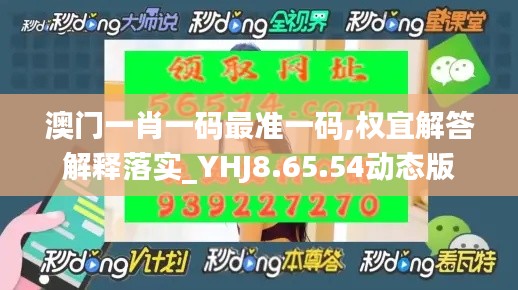 澳门一肖一码最准一码,权宜解答解释落实_YHJ8.65.54动态版