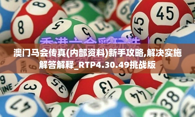 澳门马会传真(内部资料)新手攻略,解决实施解答解释_RTP4.30.49挑战版