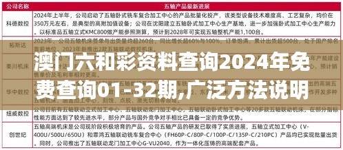 澳门六和彩资料查询2024年免费查询01-32期,广泛方法说明评估_QPW5.23.61DIY工具版