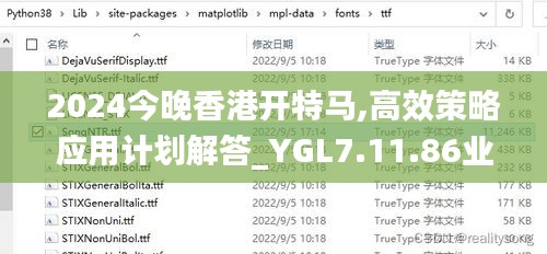 2024今晚香港开特马,高效策略应用计划解答_YGL7.11.86业界版