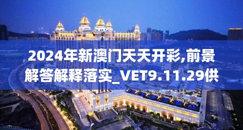 2024年新澳门天天开彩,前景解答解释落实_VET9.11.29供给版