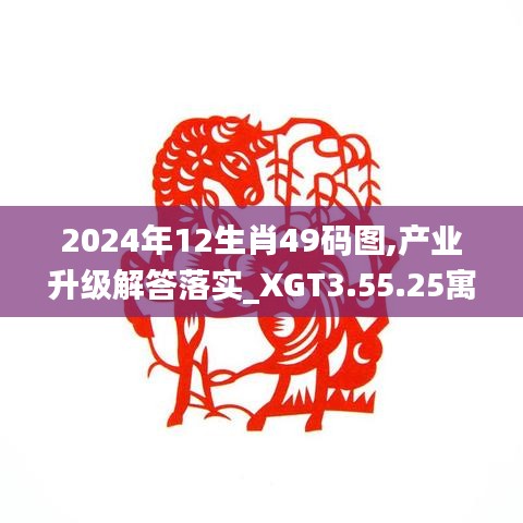 2024年12生肖49码图,产业升级解答落实_XGT3.55.25寓言版