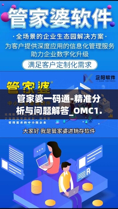 管家婆一码通-精准分析与问题解答_OMC1.49.86便携版