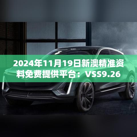 2024年11月19日新澳精准资料免费提供平台：VSS9.26.65单独版的创新解答技术与解释措施