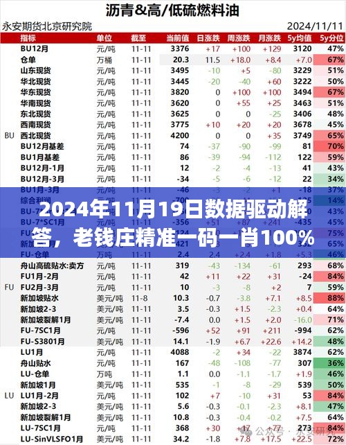 2024年11月19日数据驱动解答，老钱庄精准一码一肖100%艺术版_WAW3.53.31