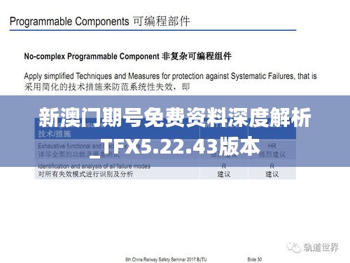 新澳门期号免费资料深度解析_TFX5.22.43版本