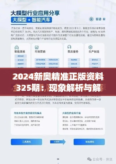 2024新奥精准正版资料325期：现象解析与解答——TOY4.34.33随身版