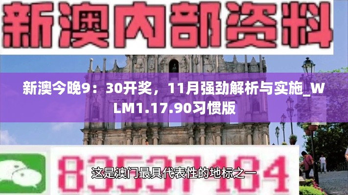 新澳今晚9：30开奖，11月强劲解析与实施_WLM1.17.90习惯版