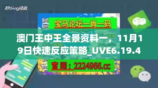 澳门王中王全景资料一，11月19日快速反应策略_UVE6.19.48神秘版