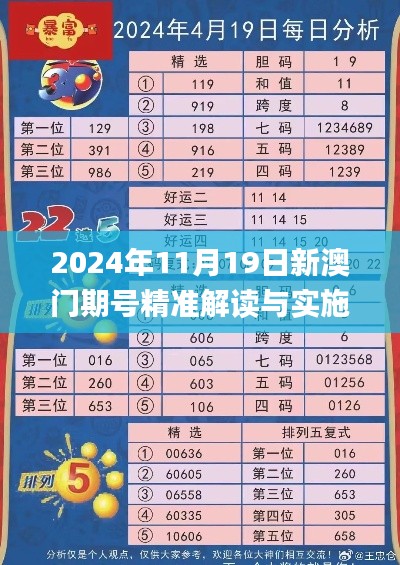 2024年11月19日新澳门期号精准解读与实施方案_AVW9.39.48移动版