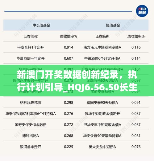 新澳门开奖数据创新纪录，执行计划引导_HQJ6.56.50长生境