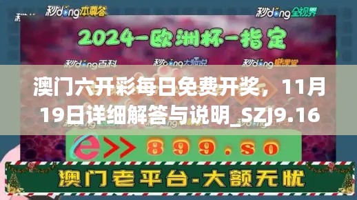 澳门六开彩每日免费开奖，11月19日详细解答与说明_SZJ9.16.30特别版