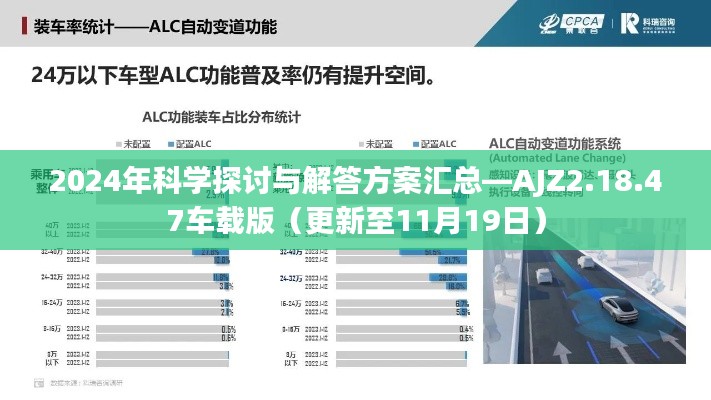 2024年科学探讨与解答方案汇总—AJZ2.18.47车载版（更新至11月19日）