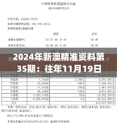 2024年新澳精准资料第35期：往年11月19日内容解答与执行说明_WOM7.36.29大师版