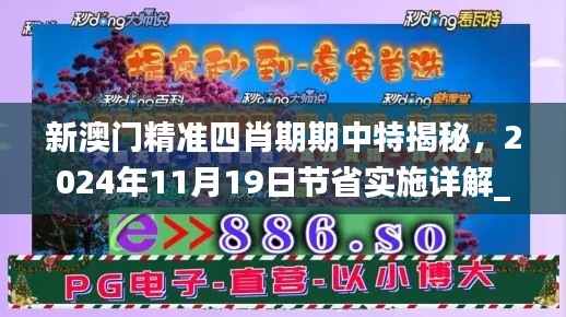 新澳门精准四肖期期中特揭秘，2024年11月19日节省实施详解_HIO9.58.69本命境