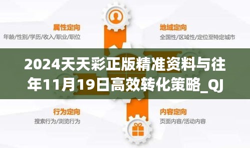 2024天天彩正版精准资料与往年11月19日高效转化策略_QJO3.76.31模块版