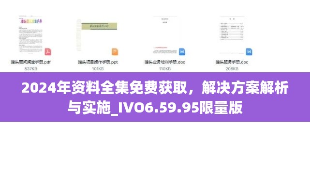 2024年资料全集免费获取，解决方案解析与实施_IVO6.59.95限量版