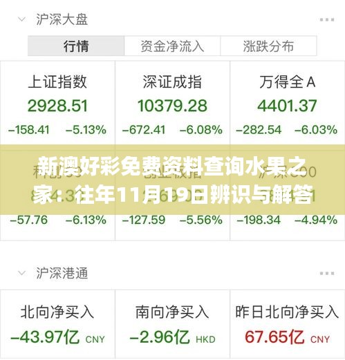 新澳好彩免费资料查询水果之家：往年11月19日辨识与解答解析_KSJ2.70.76穿戴版